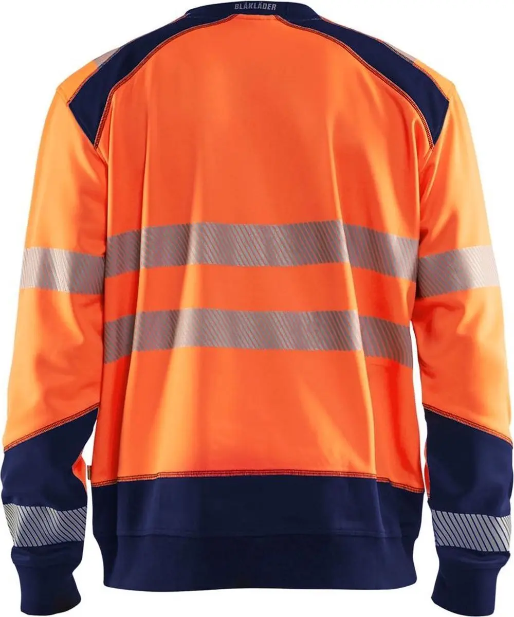 Blåkläder UV-T-shirt Lange Mouw High Vis 3385-1013 - XL
