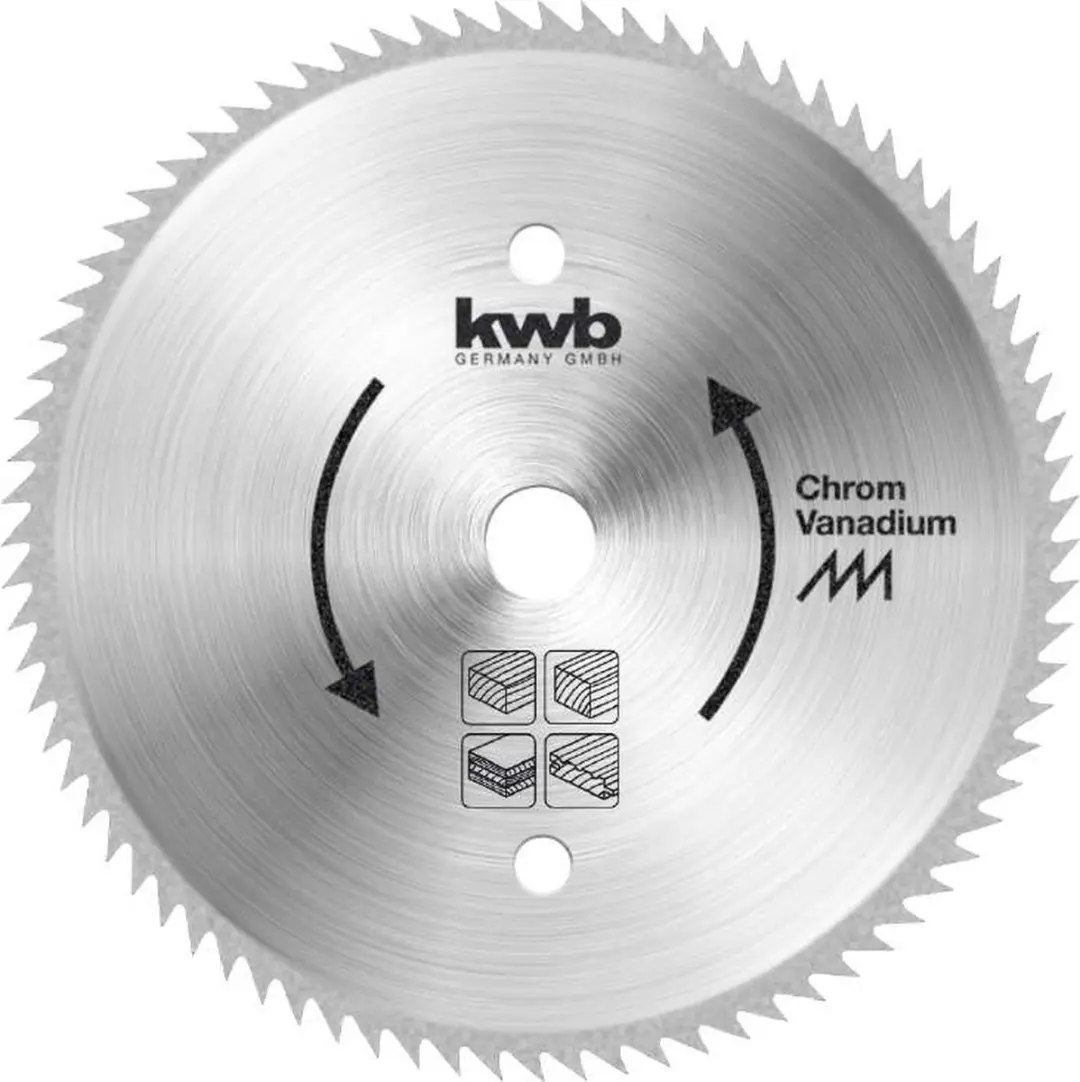 KWB 583311 Cirkelzaagblad Metaal 150x16mm