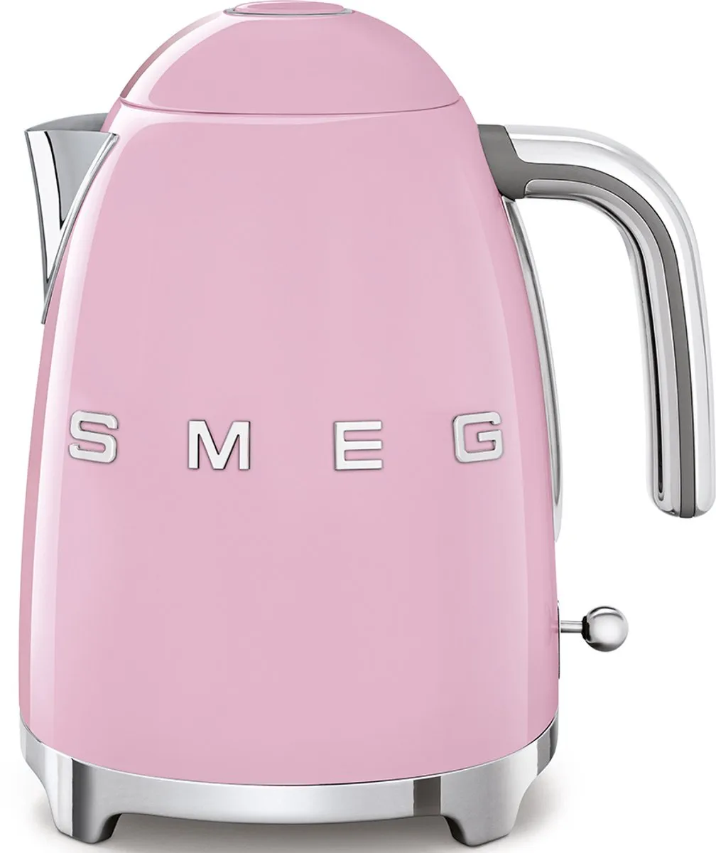 Smeg KLF03PKEU Waterkoker Roze 1,7L