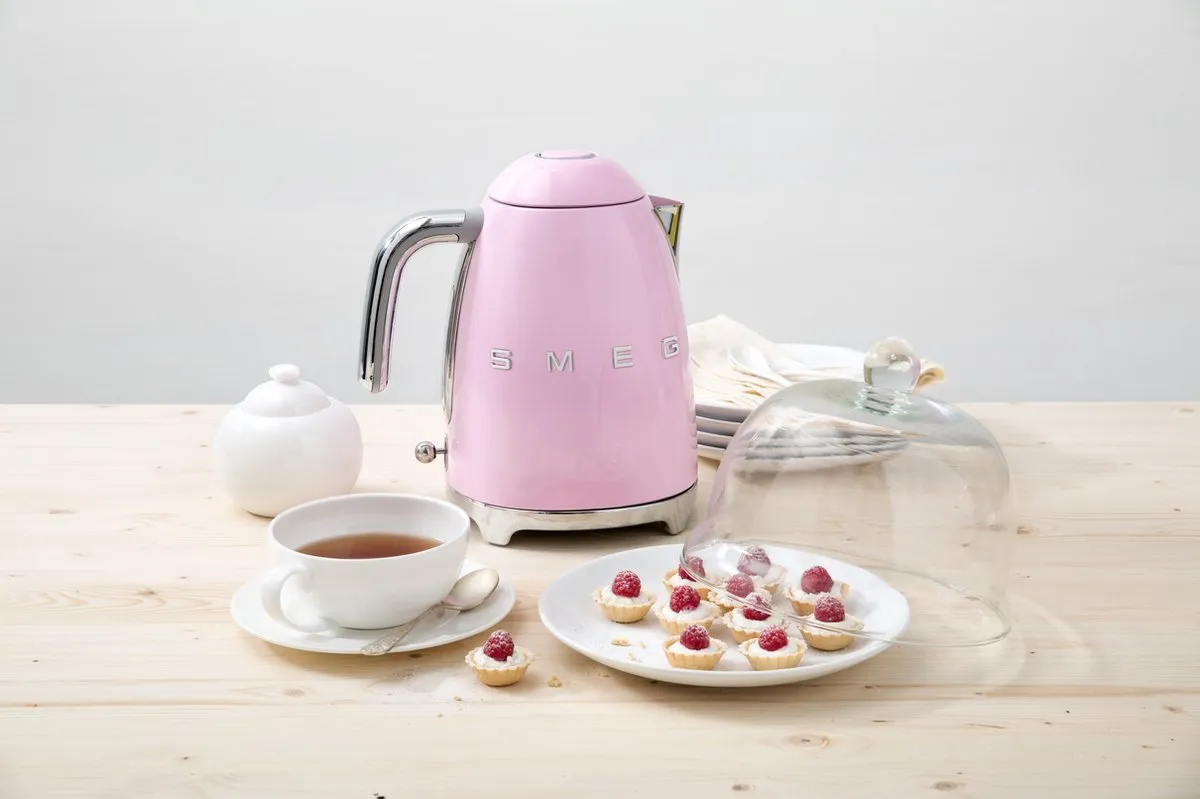 Smeg KLF03PKEU Waterkoker Roze 1,7L