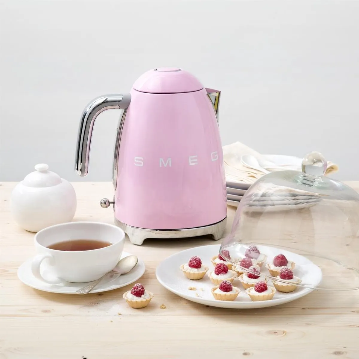 Smeg KLF03PKEU Waterkoker Roze 1,7L