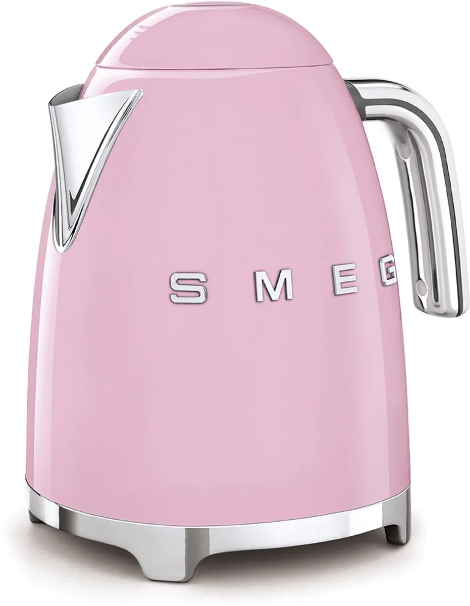 Smeg KLF03PKEU Waterkoker Roze 1,7L - afbeelding 6 van 6