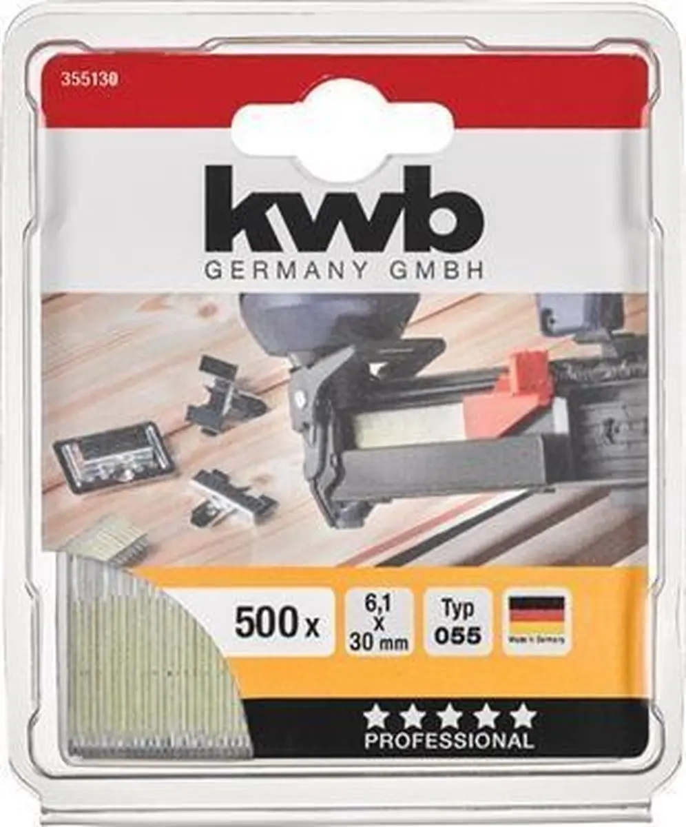 KWB Nieten Hard Type 055C 30mm
