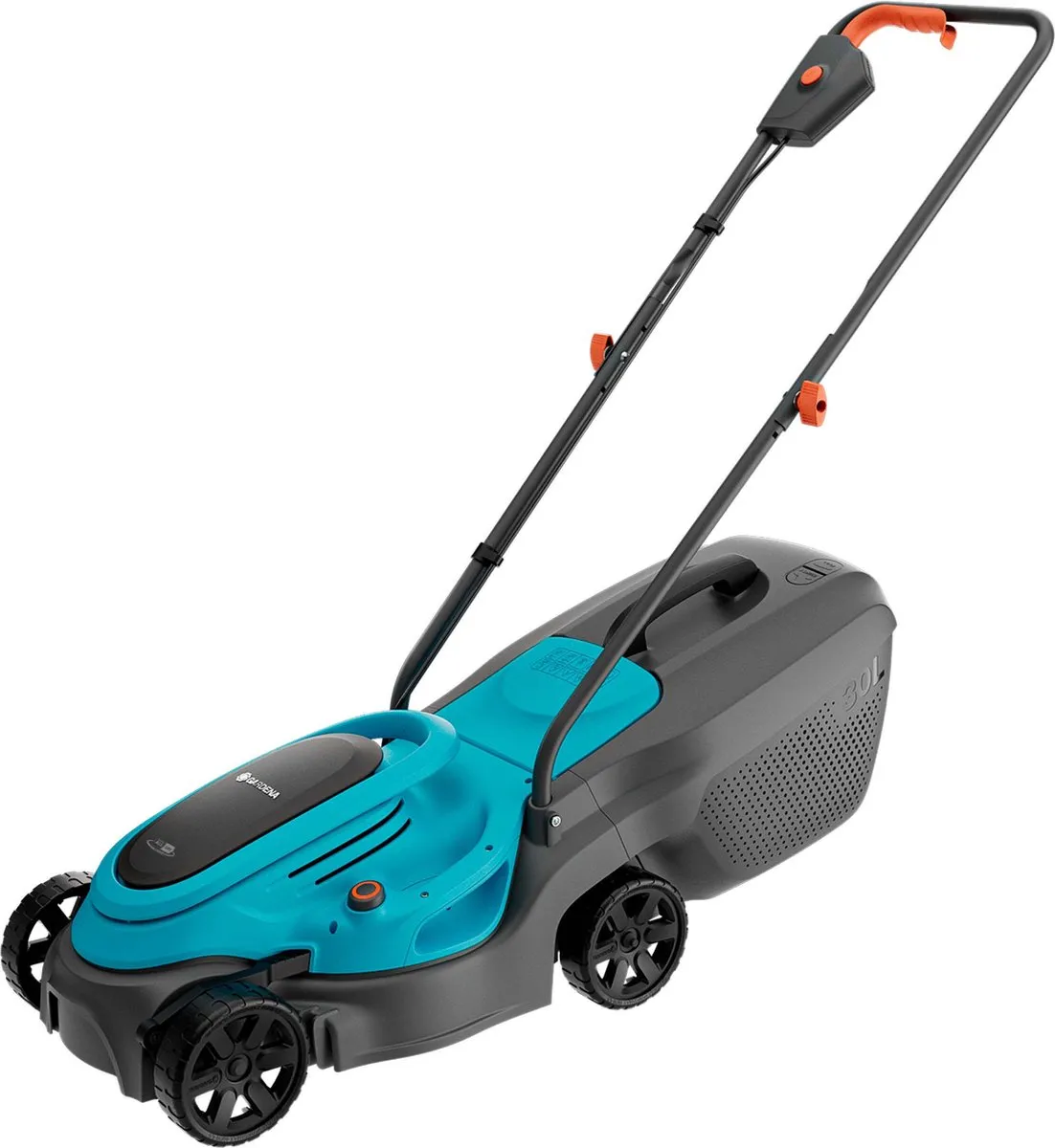 Gardena EasyMax 32/18V Grasmaaier Set - 4.0 Ah - 30L