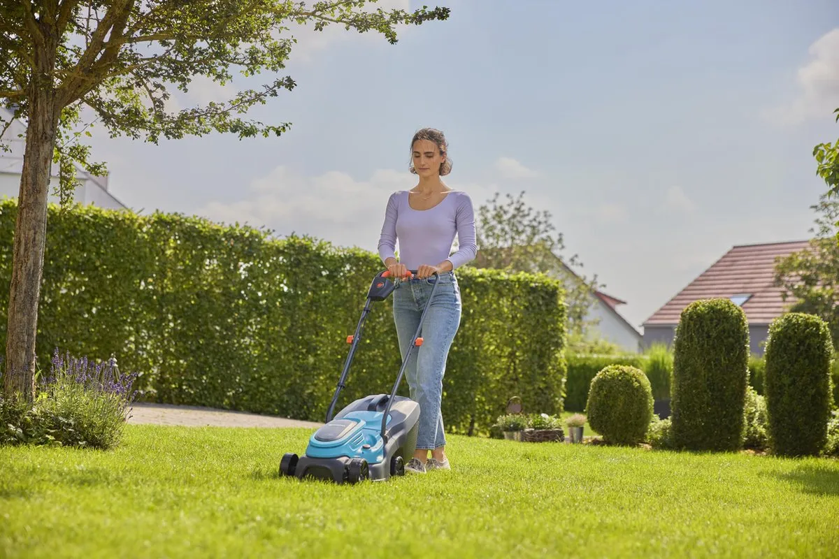 Gardena EasyMax 32/18V Grasmaaier Set - 4.0 Ah - 30L