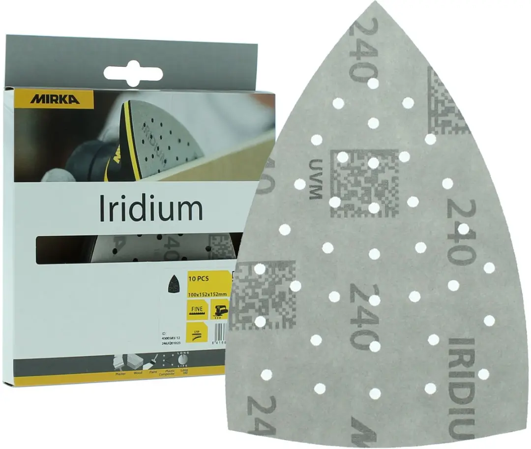 Mirka Iridium Delta P120