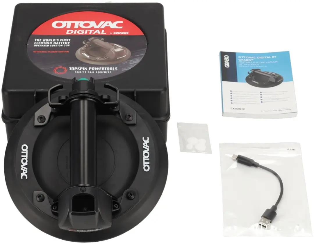 Grabo Ottovac Digitaal Vacuümzuiger - 75 kg