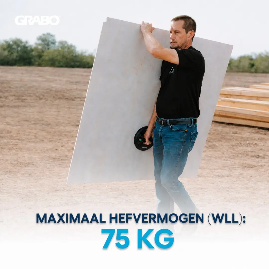 Grabo Ottovac Digitaal Vacuümzuiger - 75 kg