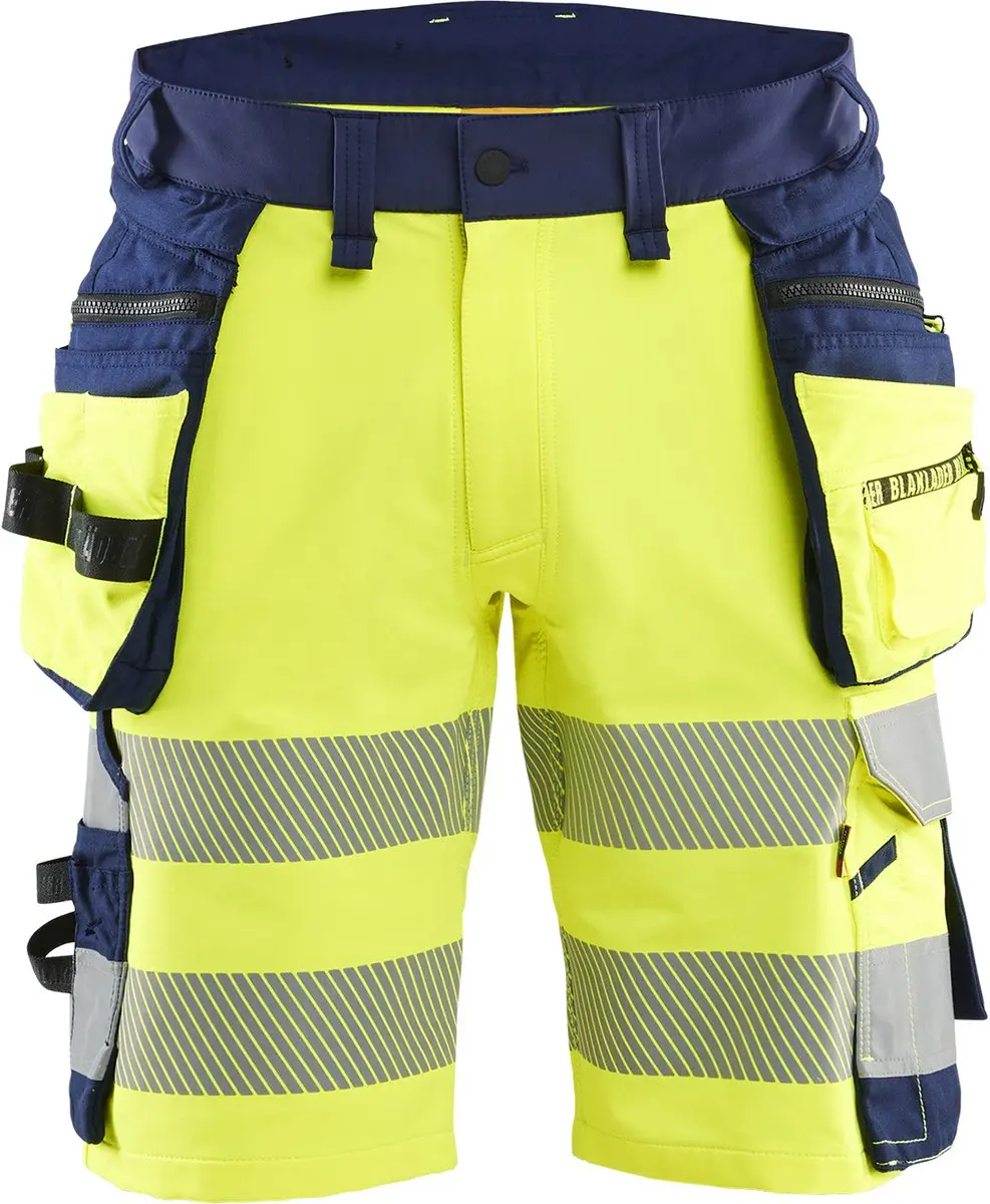Blåkläder 4D Stretch Hoge Zichtbaarheid Shorts