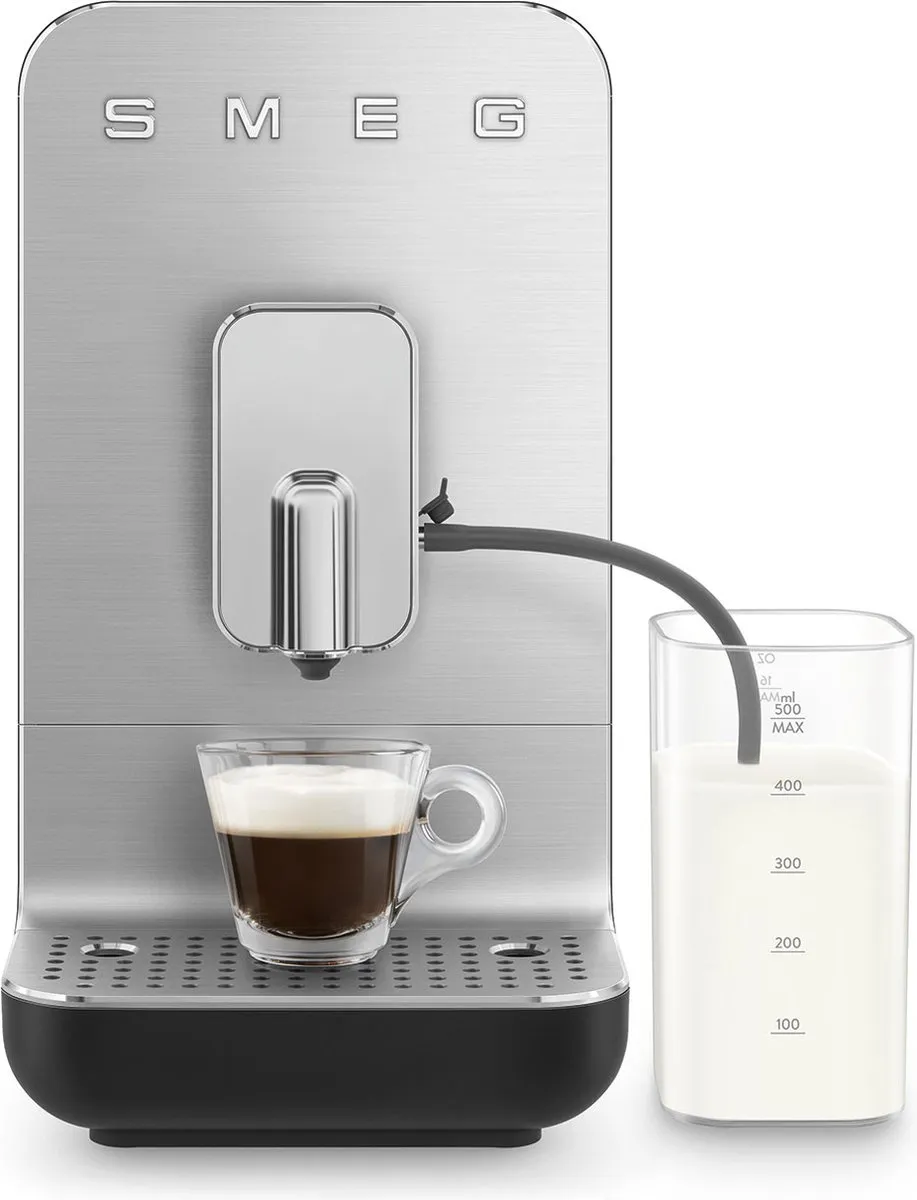 Smeg BCC13BLMEU Volautomatische Koffiemachine - Mat Zwart - afbeelding 6 van 6