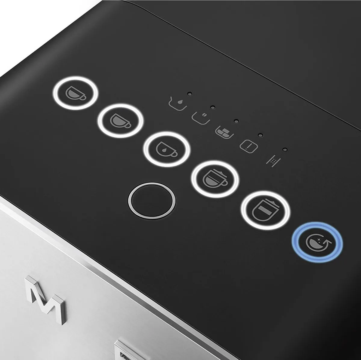 Smeg BCC13BLMEU Volautomatische Koffiemachine - Mat Zwart