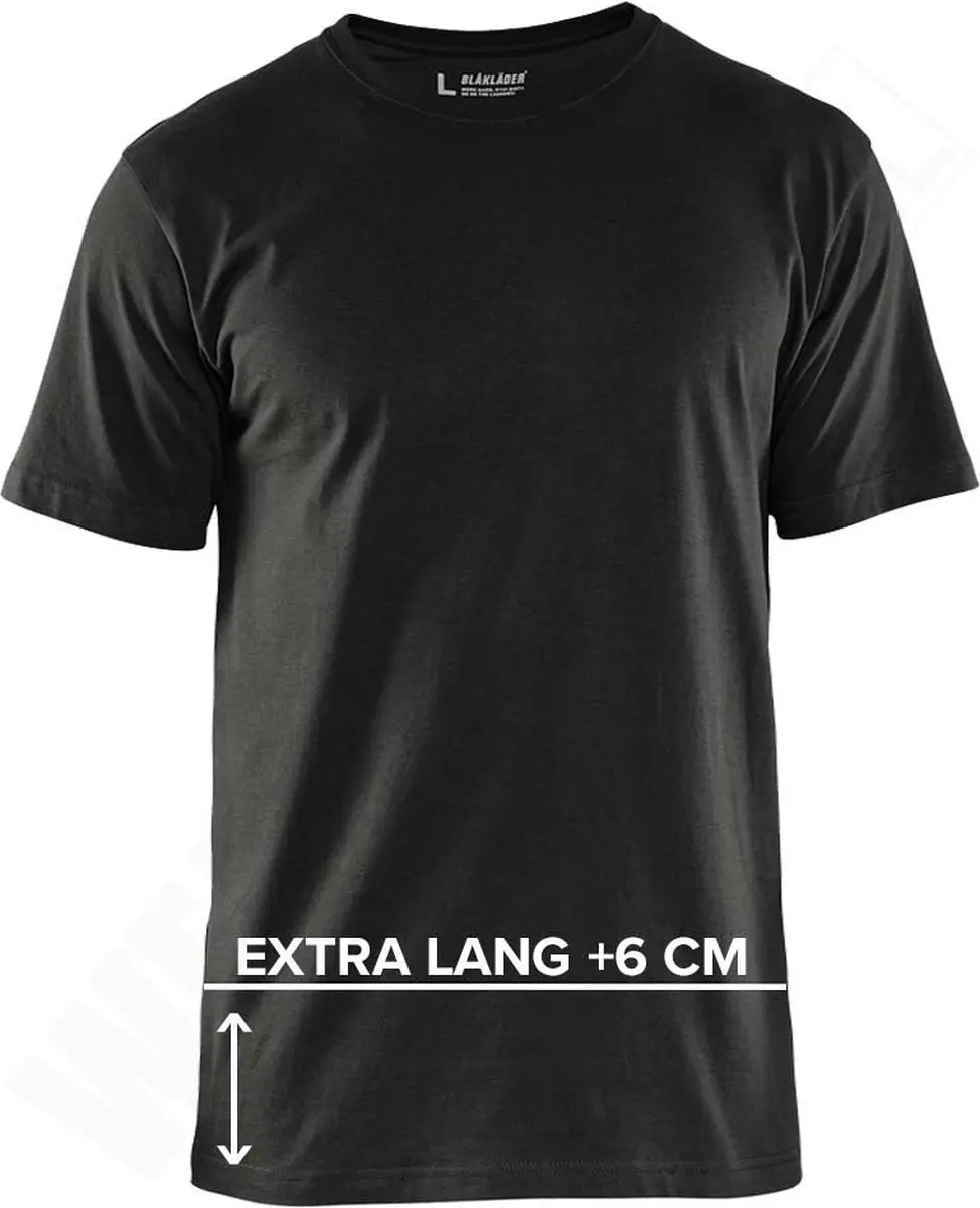 Blåkläder 3525-1042 T-shirt - Wit - XXXL