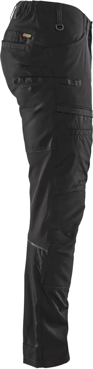Blåkläder Service Werkbroek 1456-1845 - D124 - Zwart/Donkergrijs