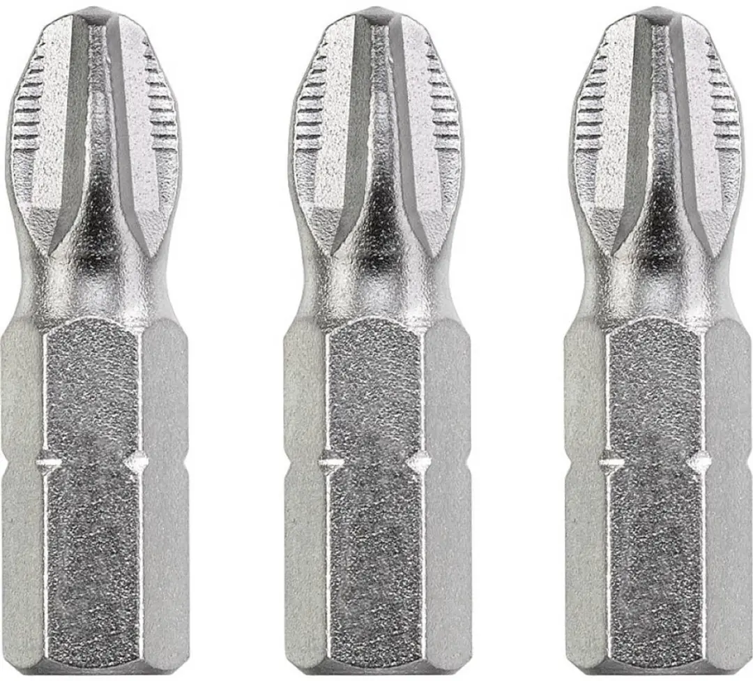 KWB 3 Schroefbits PZ4 25mm - 3 Stuks