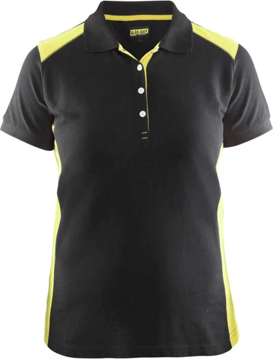Blåkläder Dames Poloshirt Piqué 3390-1050