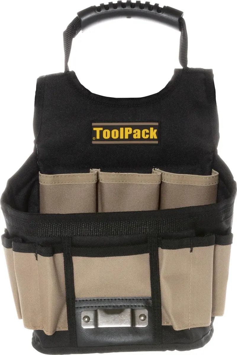 Toolpack 360.067 Heavy Duty Gereedschapstas 22x36cm