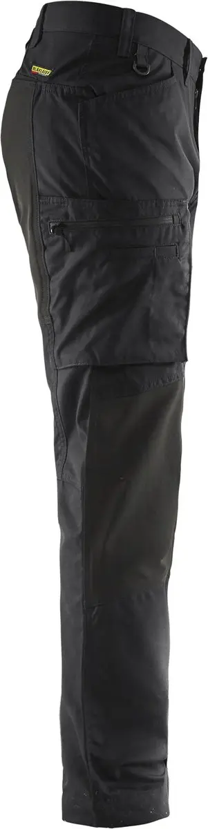 Blåkläder Service Werkbroek Stretch - Maat 54 - Zwart