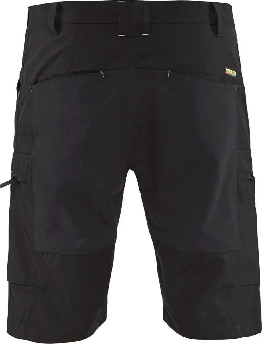 Blåkläder Service Short Stretch Werkbroek - Maat C48 Zwart