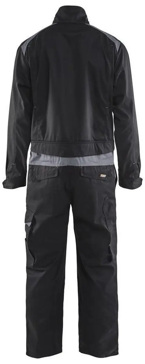 Blåkläder Overall Industrie 6054-1800 56 - Zwart/Grijs