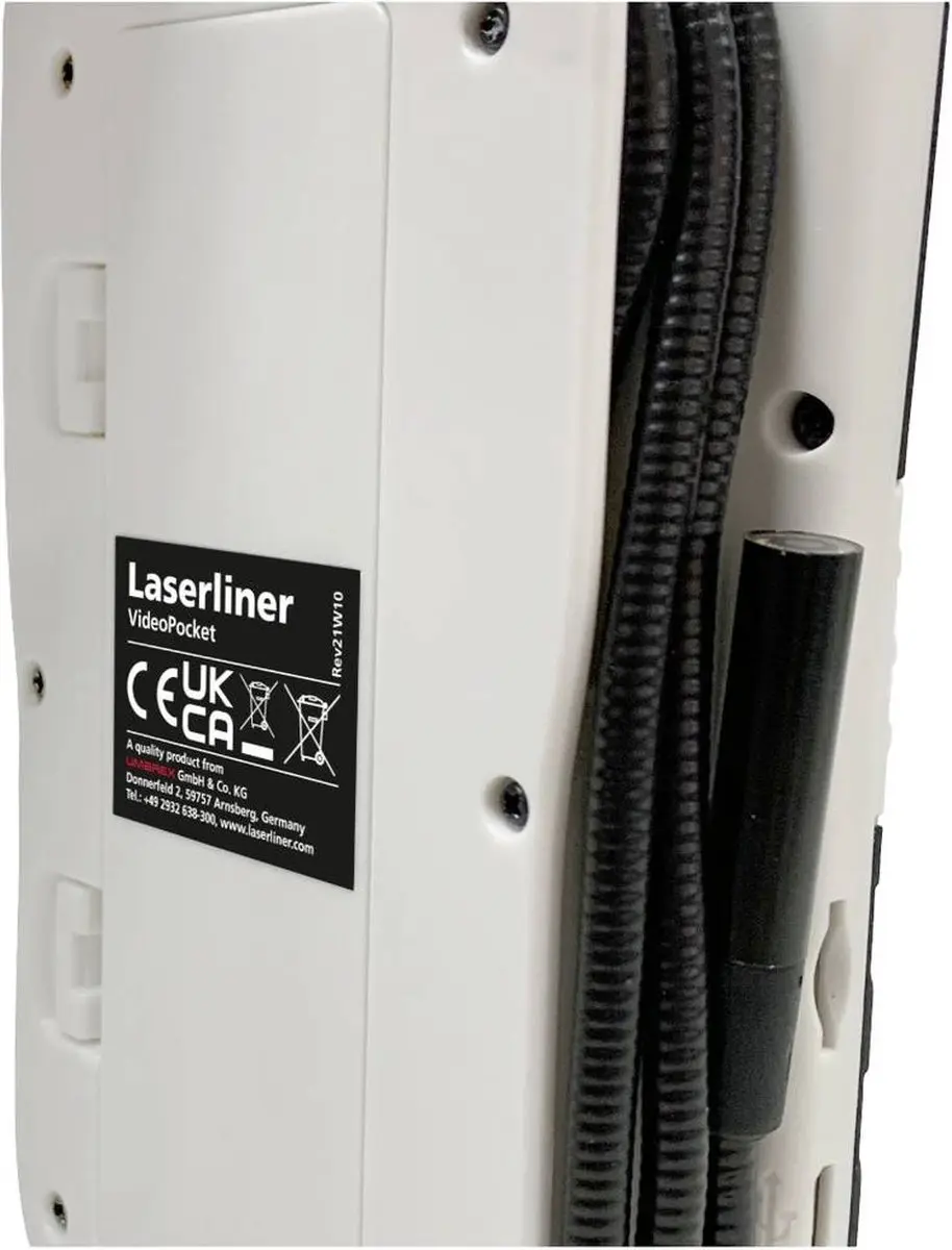 Laserliner 082.261A Inspectiecamera - 8mm Sondelengte 1m