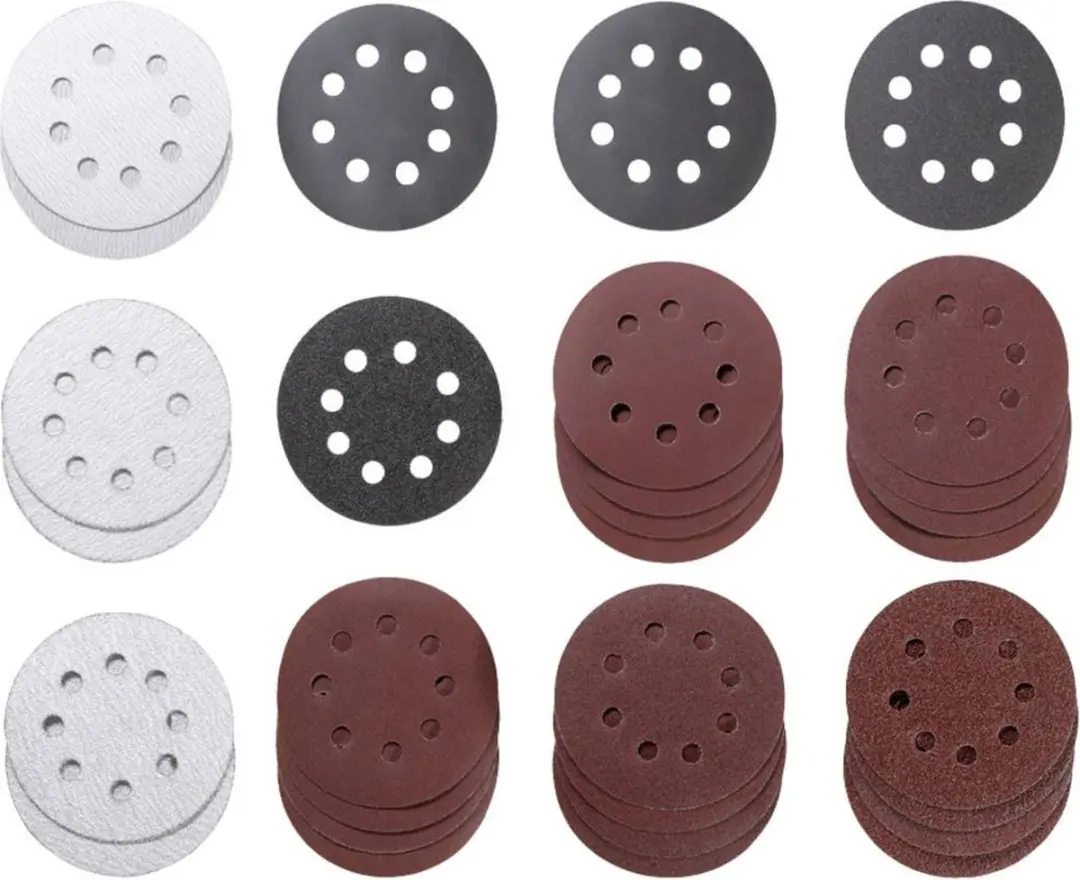 KWB Delta Schuurpapierset Ø115mm