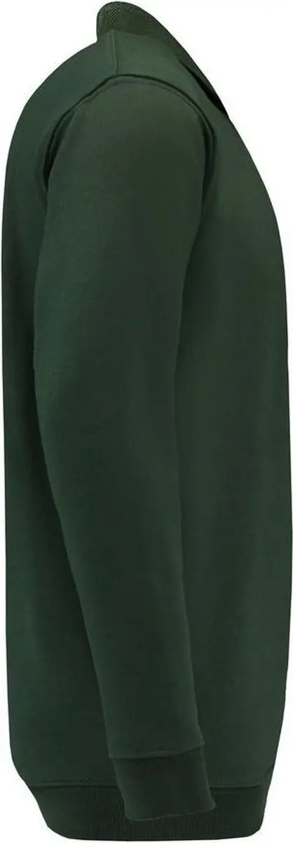 Tricorp Polo Sweater Boord 301005 - Maat L - Flessengroen