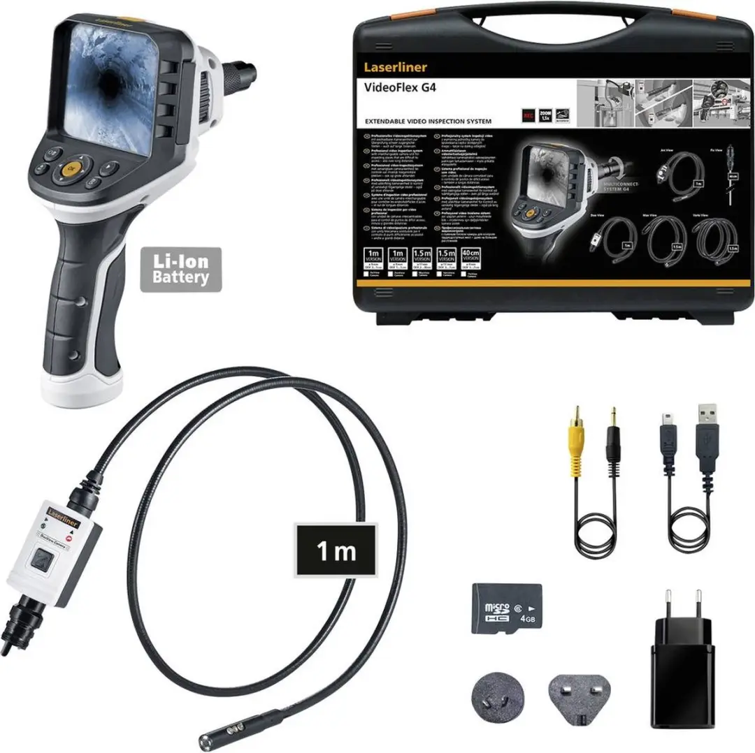 Laserliner VideoFlex G4 Duo Inspectiesysteem 082.244A
