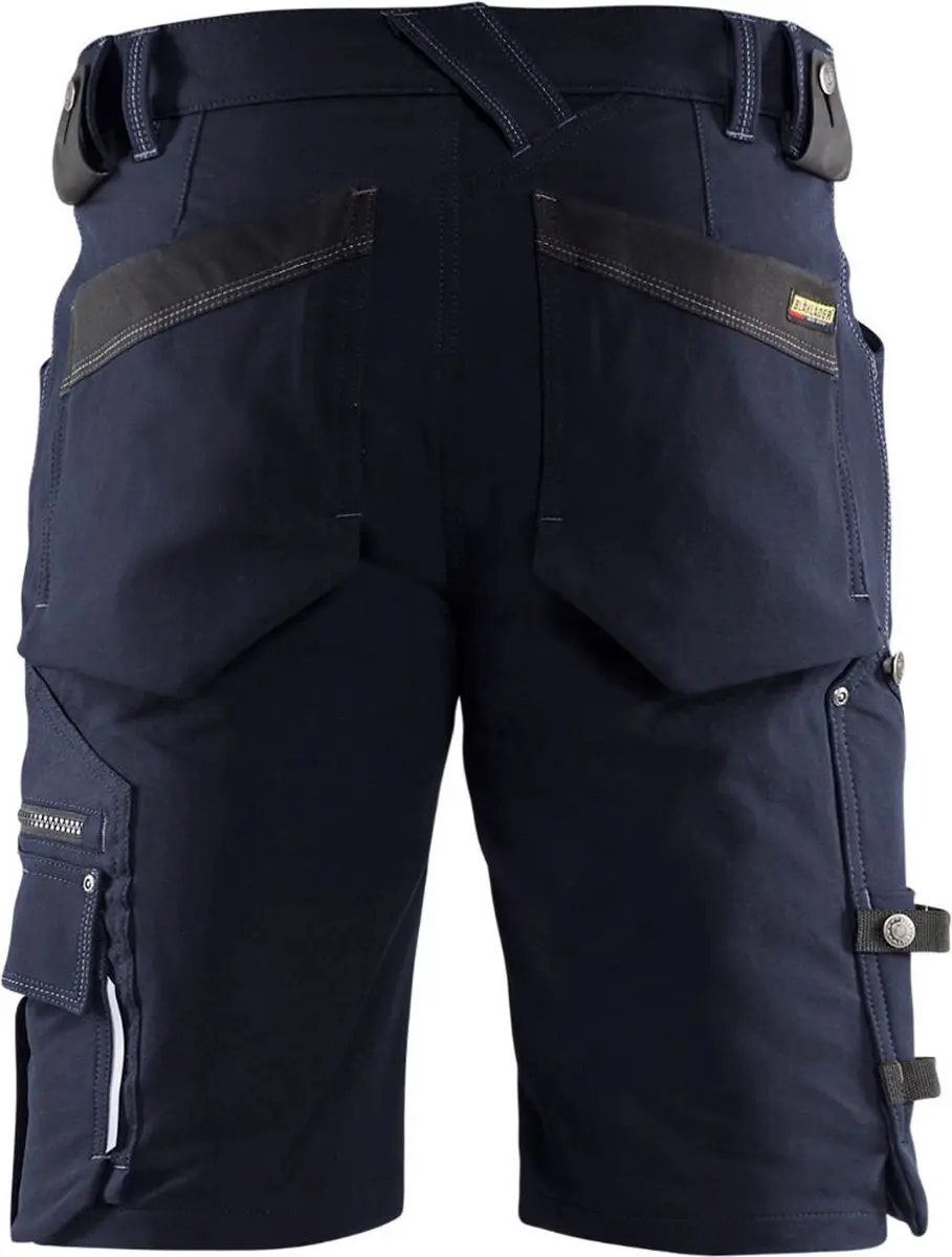 Blåkläder 1987 Korte Werkbroek X1900 - 48 Donkerblauw/Zwart