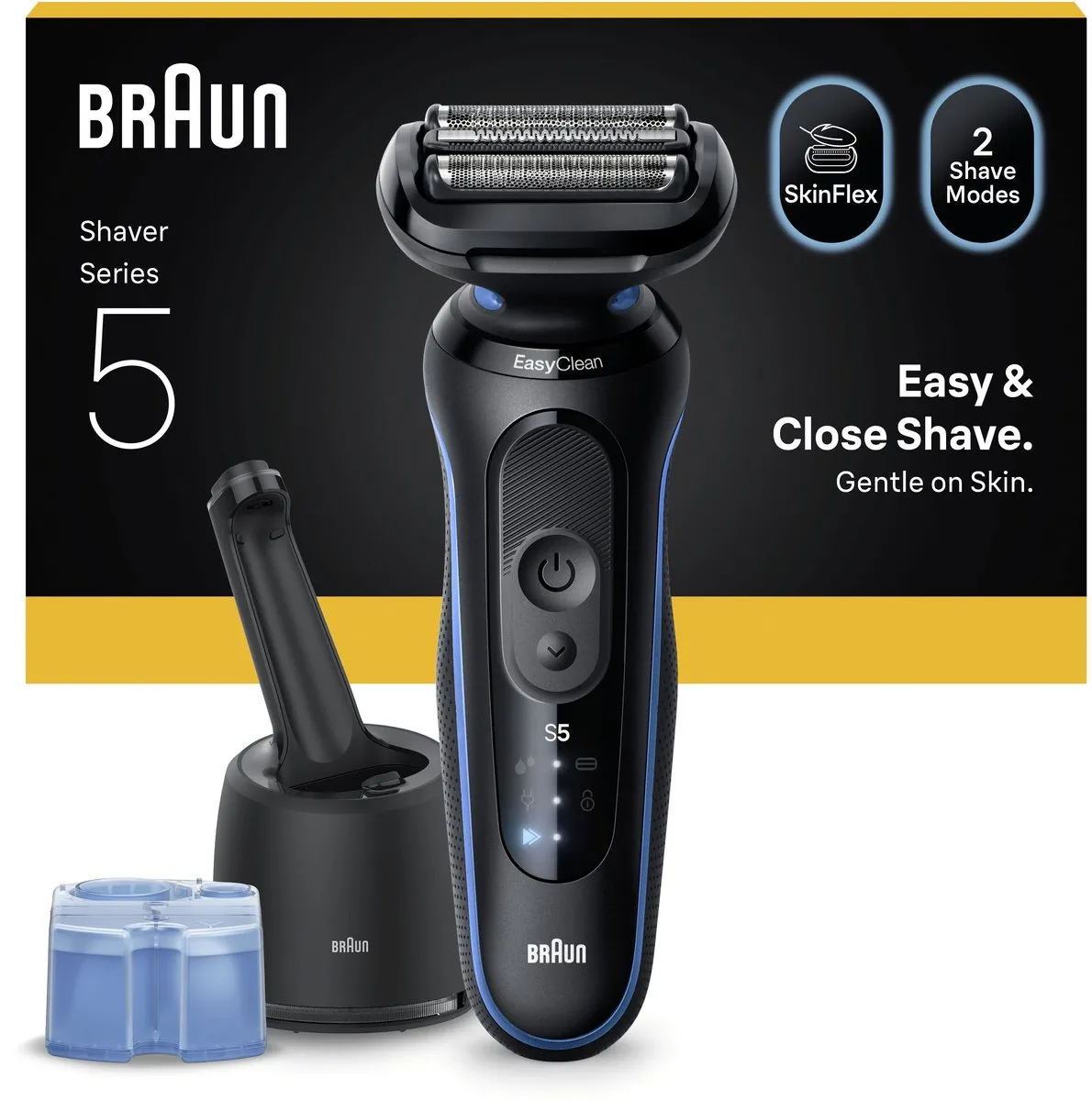 Braun Series 5 52-B7000CC Elektrisch Scheerapparaat