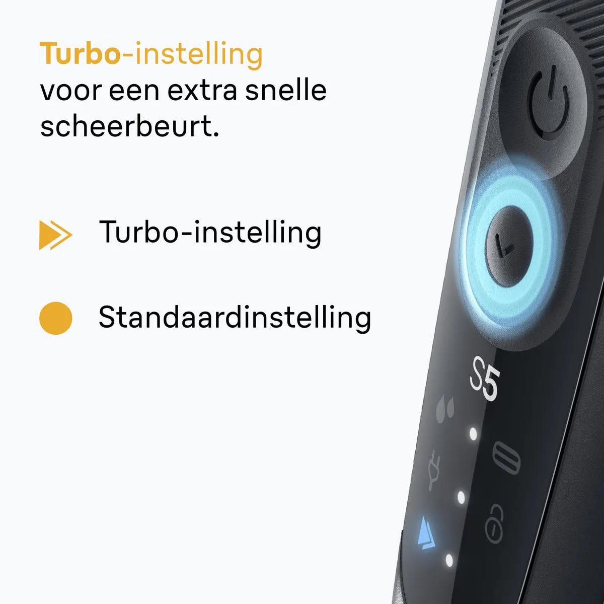 Braun Series 5 52-B7000CC Elektrisch Scheerapparaat - Blauw