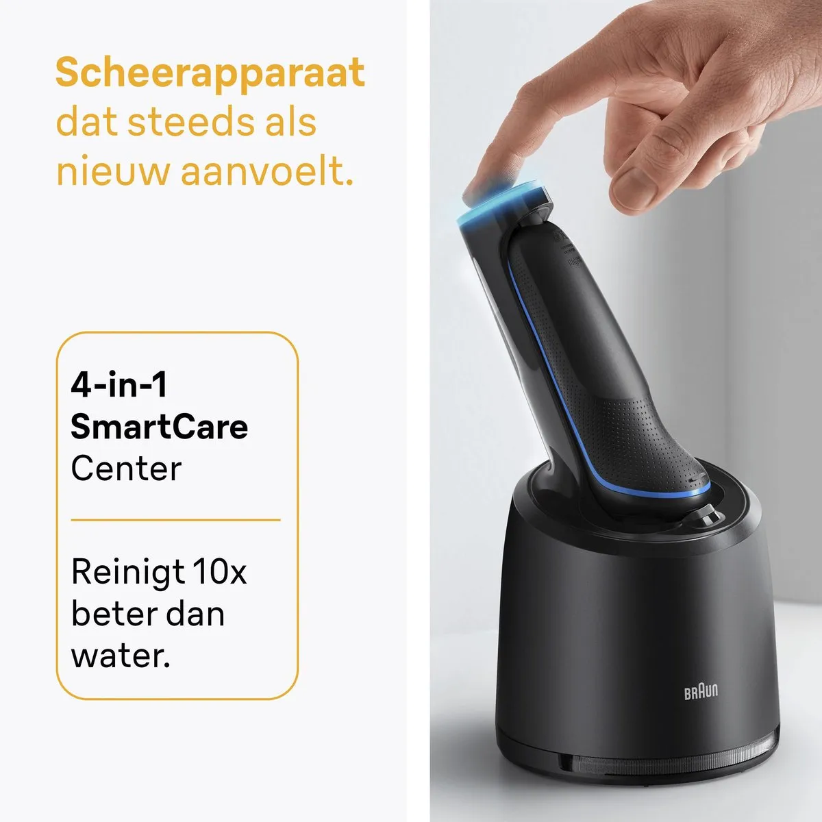 Braun Series 5 52-B7000CC Elektrisch Scheerapparaat - Blauw