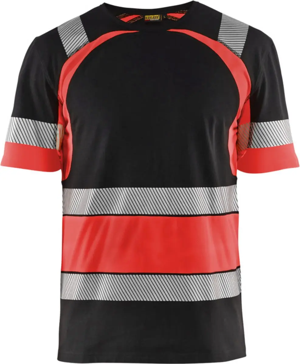 Blåkläder T-shirt High Vis 3421-1030