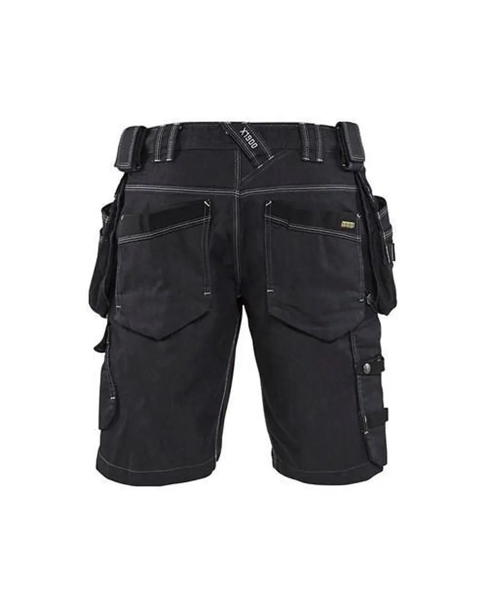 Blåkläder Blaklader X1900 Korte Werkbroek - Navy/Zwart - Maat 56