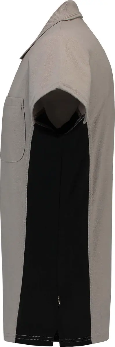 Tricorp Poloshirt Bi-Color Workwear M - Grijs-Zwart