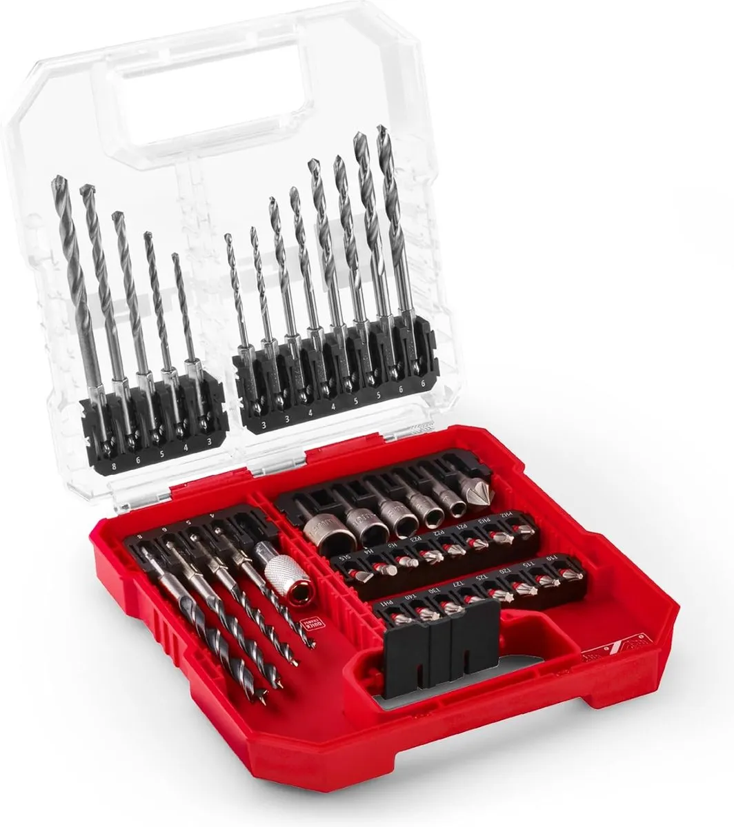 Einhell 109053 Boor- en bitassortiment 40-delig