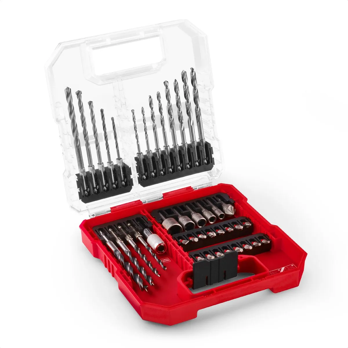 Einhell 109053 Boor- en bitassortiment 40-delig - Metaal/Hout/Beton