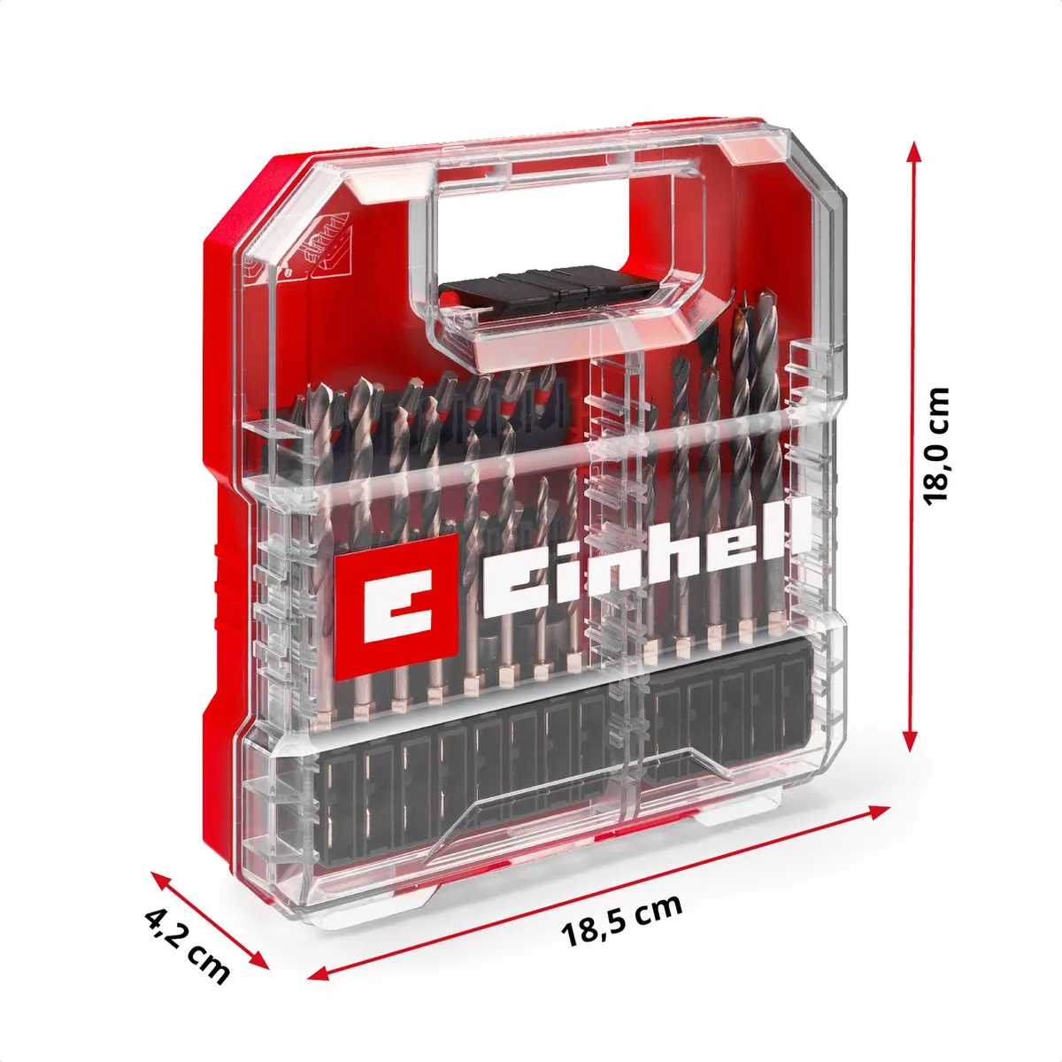Einhell 109053 Boor- en bitassortiment 40-delig - Metaal/Hout/Beton - afbeelding 6 van 6