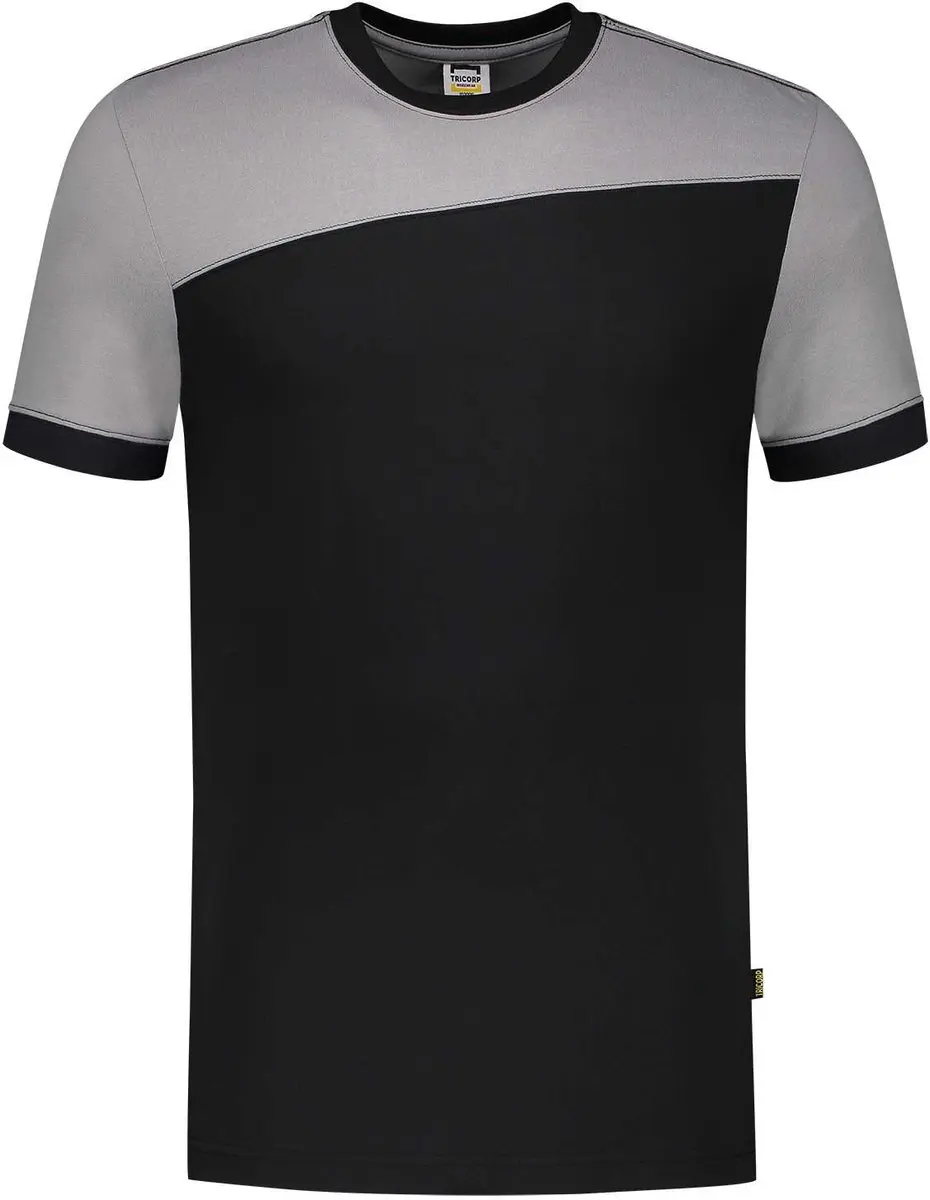 Tricorp T-shirt Bicolor Naden 4XL - Navy/Koningsblauw