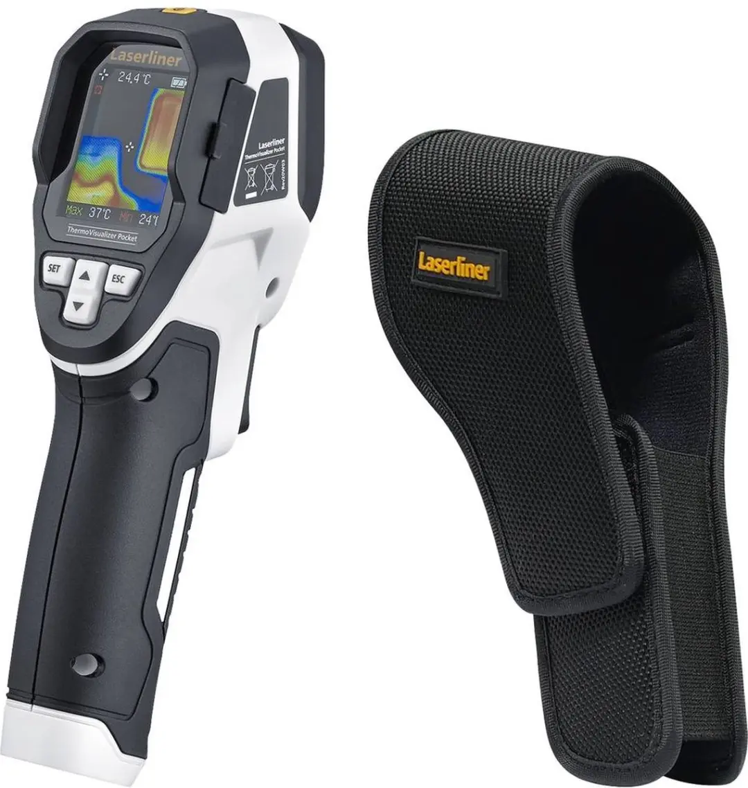 Laserliner ThermoVisualizer Pocket Warmtebeeldcamera -20 tot +650°C
