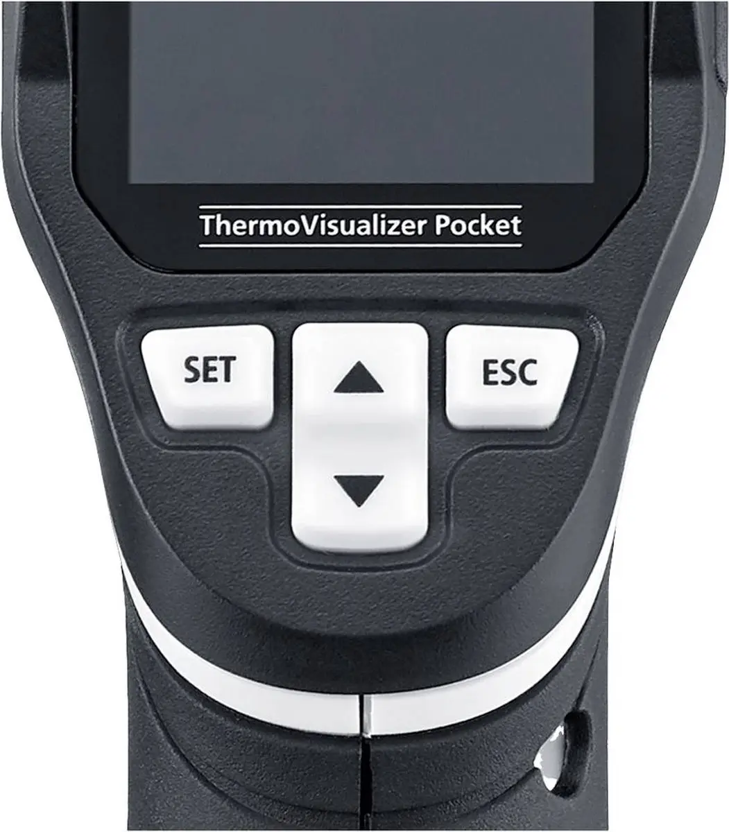 Laserliner ThermoVisualizer Pocket Warmtebeeldcamera -20 tot +650°C