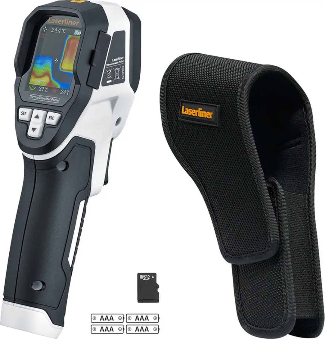Laserliner ThermoVisualizer Pocket Warmtebeeldcamera -20 tot +650°C