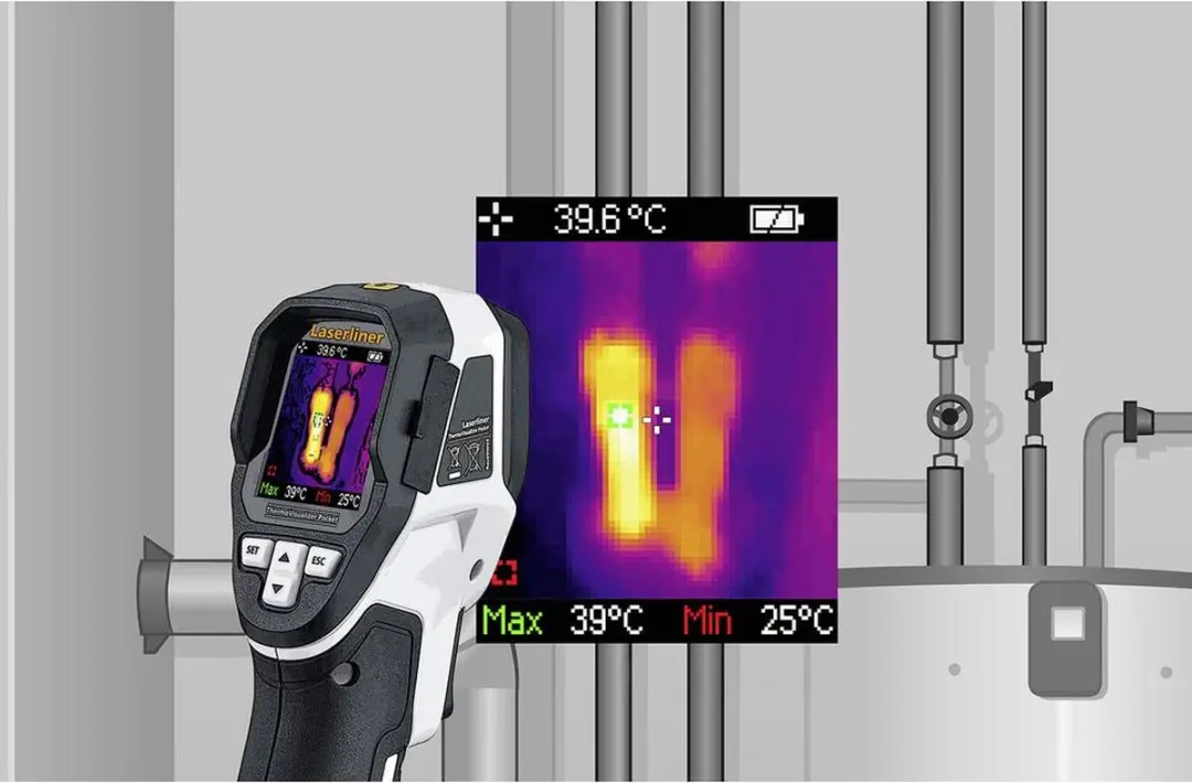 Laserliner ThermoVisualizer Pocket Warmtebeeldcamera -20 tot +650°C