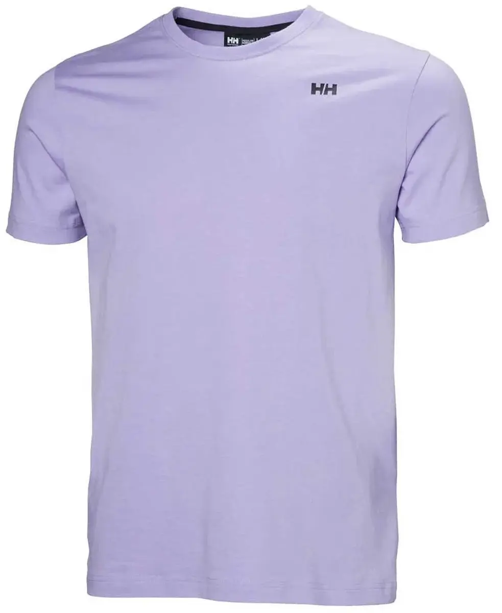 Helly Hansen Core Graphic T 2.0 T-shirt - Paars S
