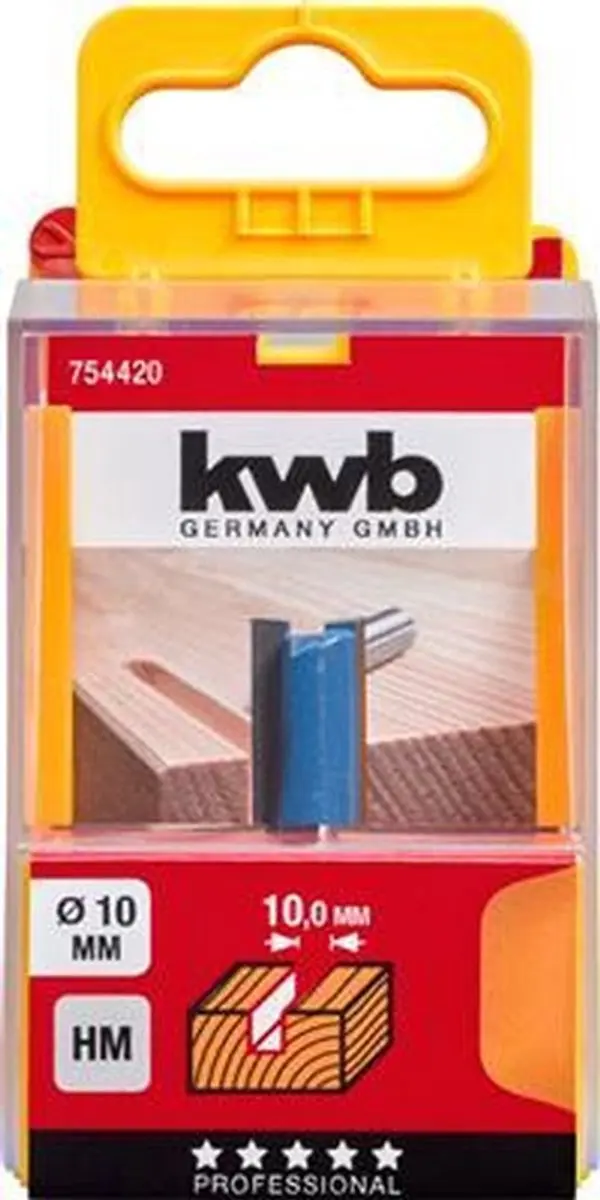 KWB gleuffrees 10 mm
