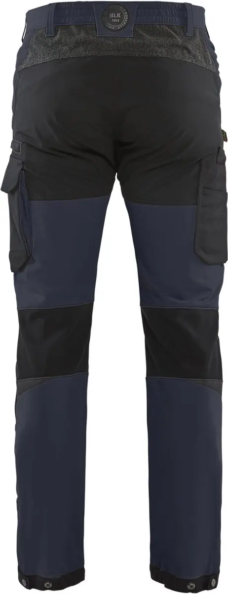 Blåkläder Service Werkbroek 1422-1645 - 4-weg Stretch - Maat 46