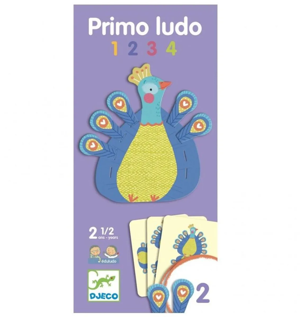 Djeco Primo Ludo Tellen & Cijfers - Multi - afbeelding 6 van 6