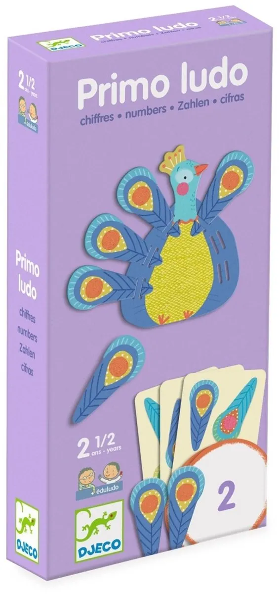Djeco Primo Ludo Tellen & Cijfers