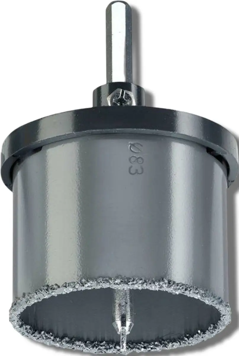 KWB Gatenzaag Hardmetaal 83mm - Metaal