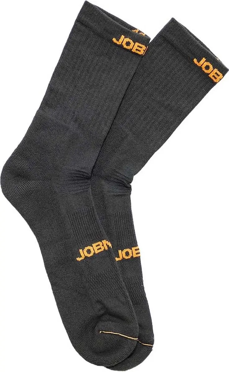 Jobman Werksokken Coolmax 9592 - 35-38 Grijs
