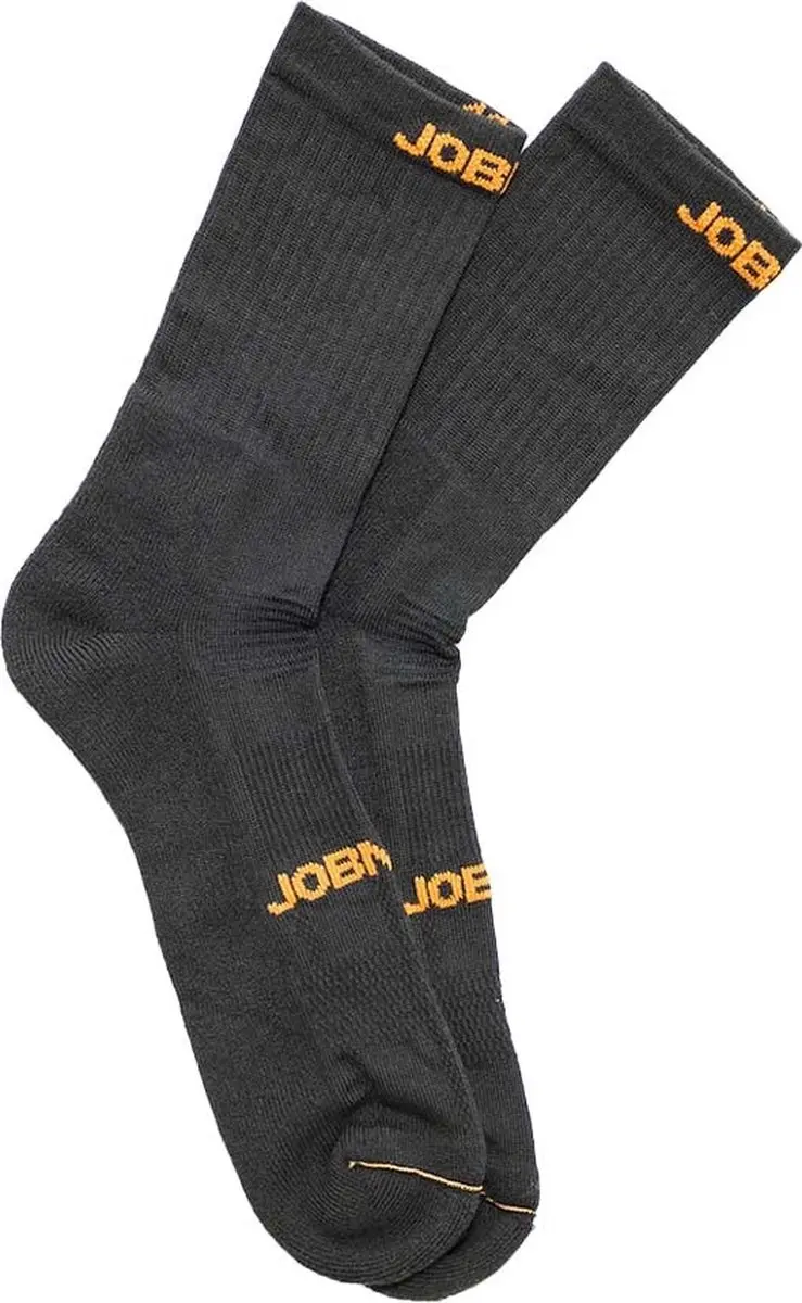Jobman Werksokken Coolmax 9592 - 35-38 Grijs